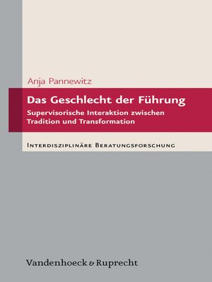 cover image of Das Geschlecht der Führung